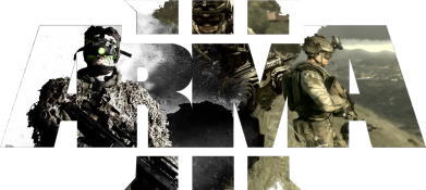 Принт Чоловіча футболка Stedman Arma 3 logo, Фото № 2 - FATLINE