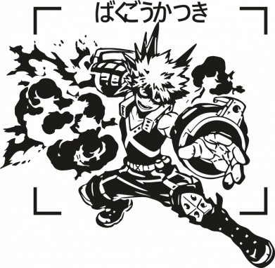 My Hero Academia Бакуго