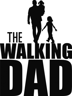 Принт Шеврон щит The walking dad, Фото № 2 - FATLINE