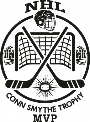 Шеврон прямоугольный Лучший игрок в хоккей 2