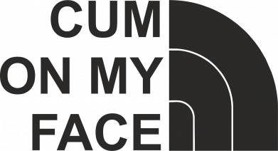 Футболка спортивная унисекс Cum on my face 2