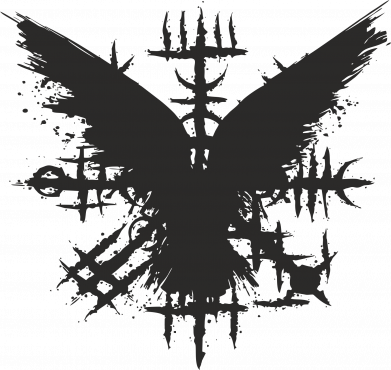 Ворон з рунами