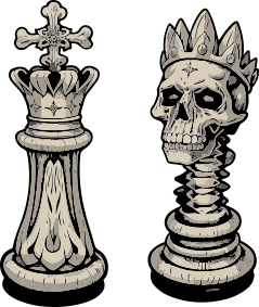 Маска для лица Король и ферзя 2