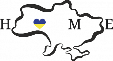 Шеврон прямоугольный Home. Map of Ukraine 2