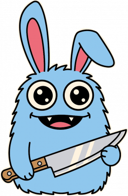 Лучше не трогай меня (Лабубочка с тесаком)