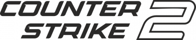 Шеврон прямокутний Counter Strike 2 Logo 2