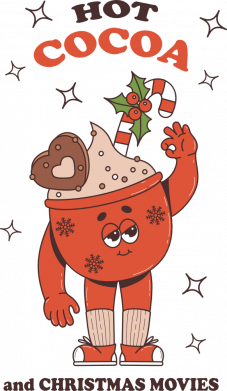 Блокнот А5 Горячее Рождественское какао 2