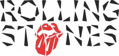 Принт Шеврон щит The Rolling Stones, Фото № 2 - FATLINE