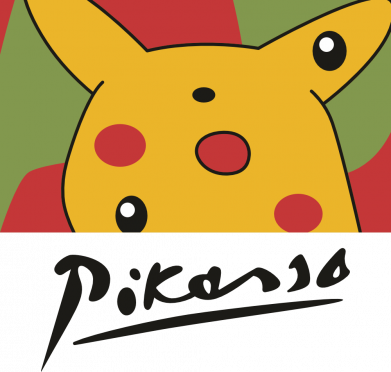 Pikachu Picasso