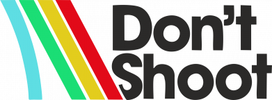 Стикер Arc Raiders Don`t Shoot! 2