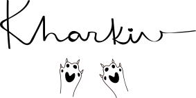 Харків леттерінг + котячі лапки