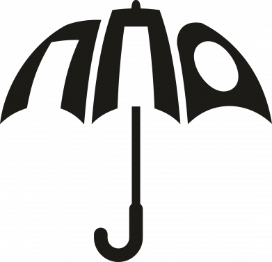 Шеврон круглий ППО-парасолька 2