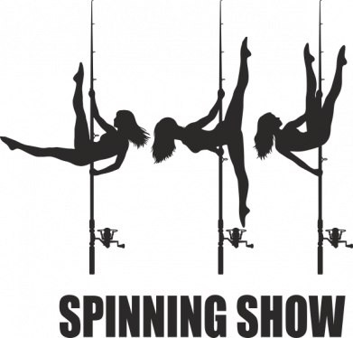 Шеврон щит Спиннинг Шоу 2