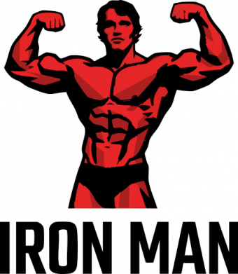 Шеврон прямокутний СИЛА ЗАЛІЗА 2