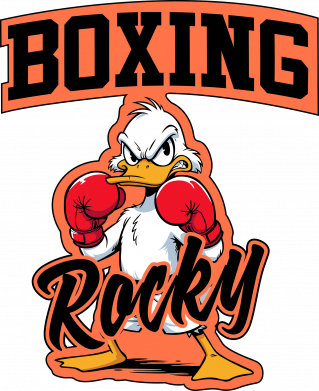 Блокнот А5 утка боксер 2