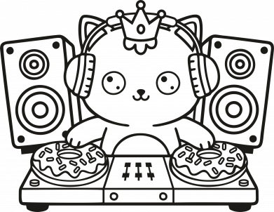 Спортивна сумка Донат Скретч 2