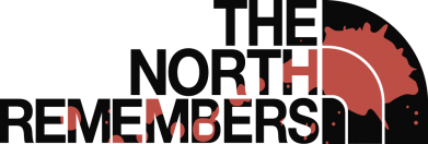 Шеврон щит The north remember 2