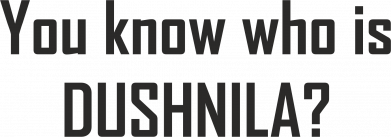 Принт Термокружка Stay You know who is Dushnila?, Фото № 2 - FATLINE