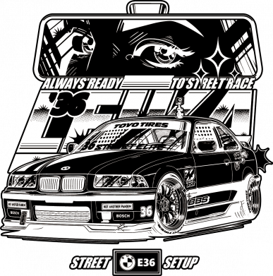 Чехол из раздела BMW BMW E36. для Samsung A04 2