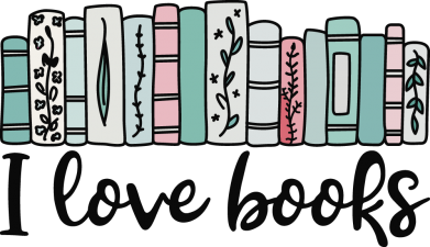 Кружка 320ml I love books 2