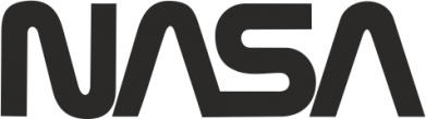 Принт Наклейка NASA logo, Фото № 2 - FATLINE