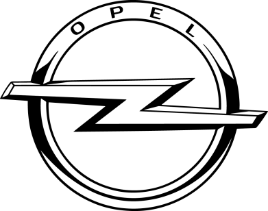 Кружка 320ml Opel logo 2