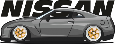 Nissan GT-R car