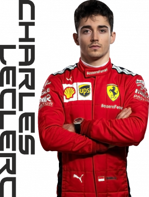 Кружка 320ml F1 Charles Leclerc 2