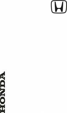 Фартух Honda. 2