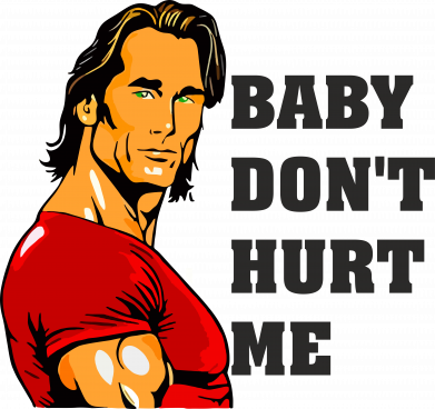 Чехол из раздела Социальные сети Mike O`Hearn Baby Don’t Hurt Me 2 для Oppo A31 2