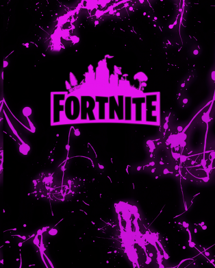 Чохол з розділу Masha Fortnite purple logo для Samsung A34 5G 2