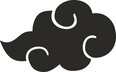 Брелок для ключей Akatsuki Logo 2