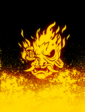 Чехол из раздела Авторские принты Cyberpunk 2077 для Xiaomi Poco X3 2