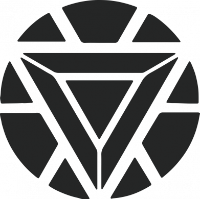 Чехол из раздела Мстители Iron Man Heart для Oppo A55 4G 2