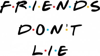 Шеврон круглий Друзі не брешуть Дуже дивні справи 2