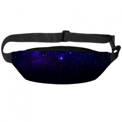 3D сумка-бананка Look Morty Space 2