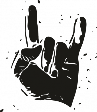 Дитячий бодік HEAVY METAL ROCK 2