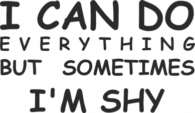Фартук Я могу все, но стесняюсь 2