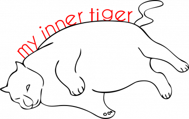 Кружка 320ml My inner tiger 2