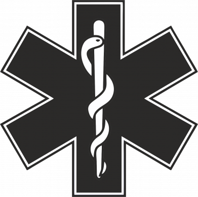 Стікер Ambulance logo 2