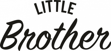 Принт Кружка двоколірна 320ml Little brother., Фото № 2 - FATLINE