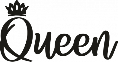 Кружка 320ml Queen ( with a crown ) 2