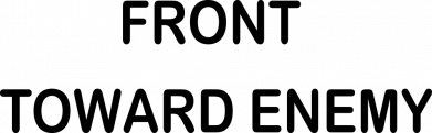 Кружка 320ml Front toward enemy 2