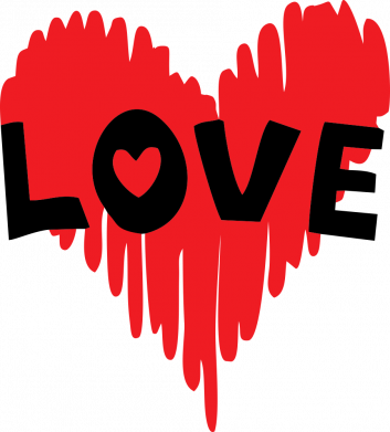 Love сердце