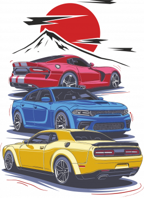 American Legends Dodge