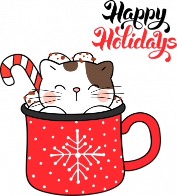 Флаг Happy Christmas Holiday 2