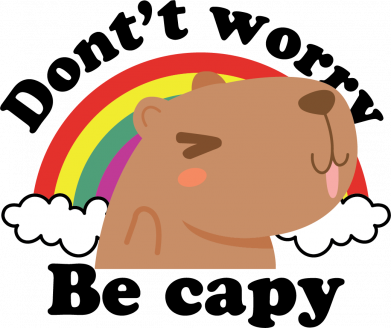 Капибара би кэппи