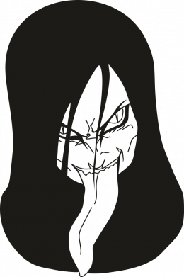 Бандана-труба Orochimaru tongue 2