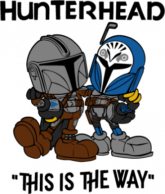 Star wars: hunterhead "this is the way