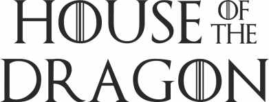 Шеврон круглый House Of The Dragon 2